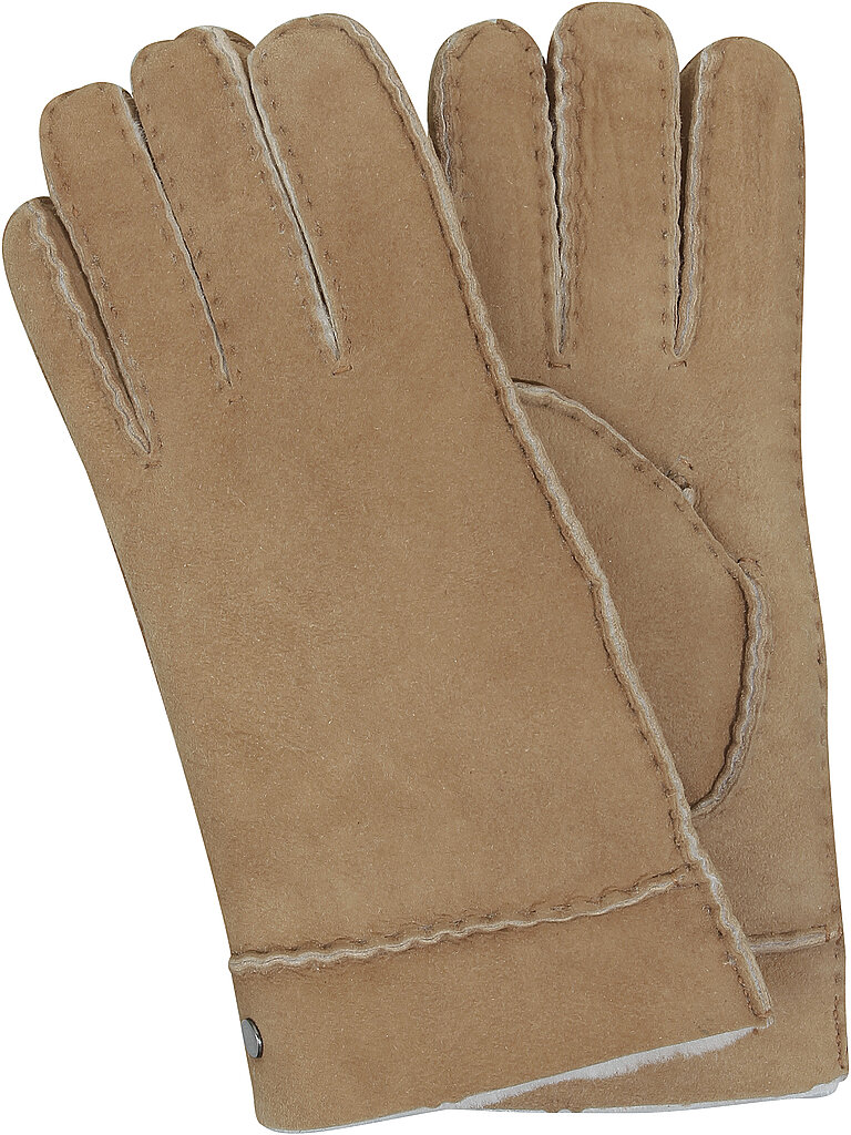 ROECKL Handschuhe Helsinki camel | 6,5 von Roeckl