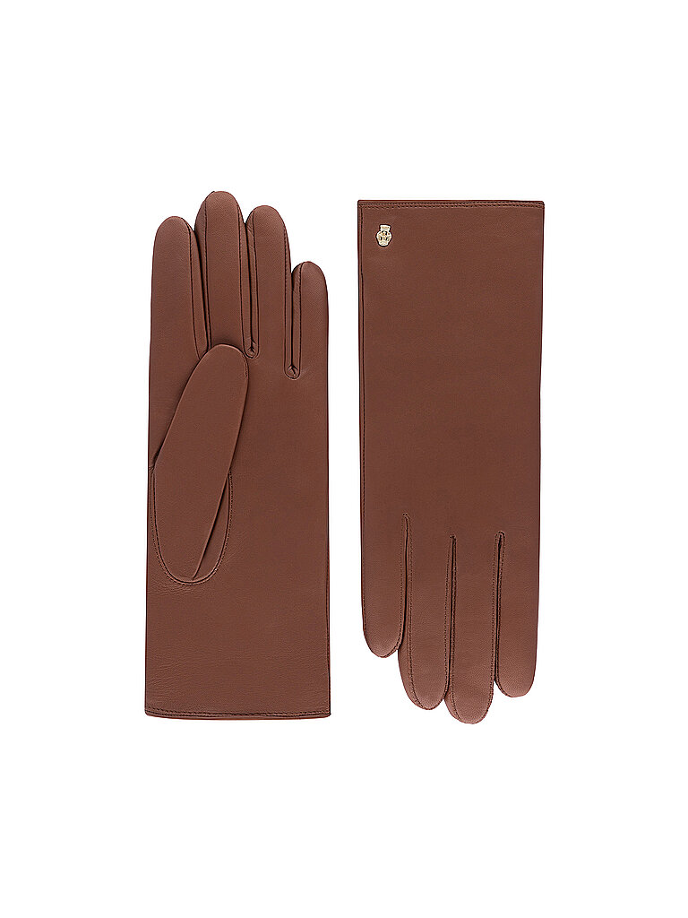ROECKL Lederhandschuhe camel | 8,5 ROECKL Lederhandschuhe camel | 8,5 von Roeckl