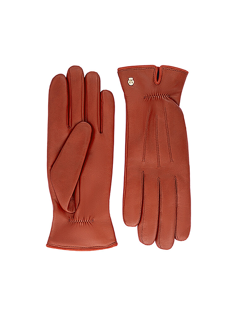 ROECKL Lederhandschuhe rot | 6,5 von Roeckl