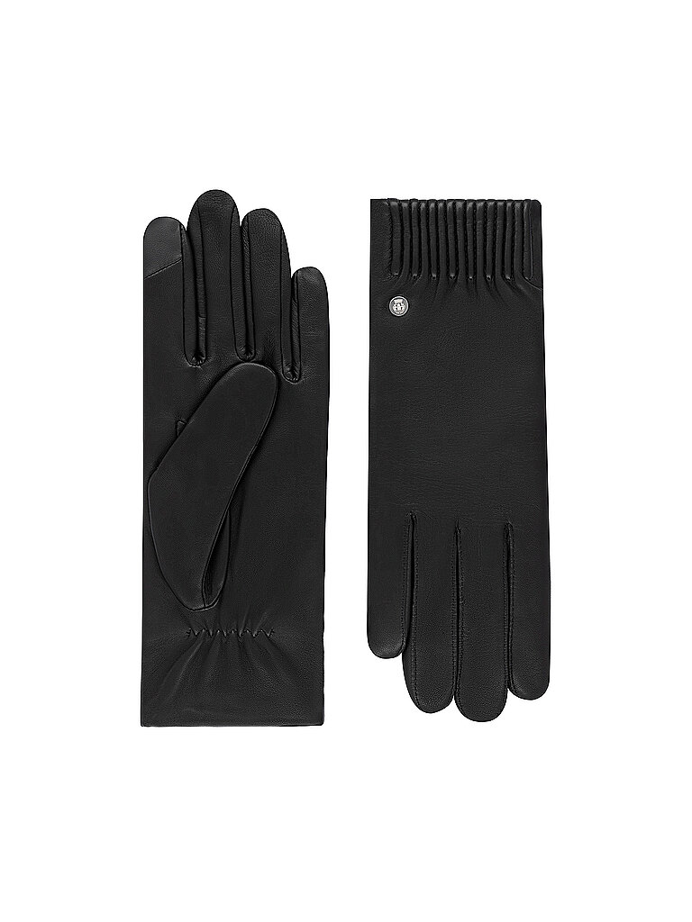 ROECKL Lederhandschuhe schwarz | 6,5 von Roeckl