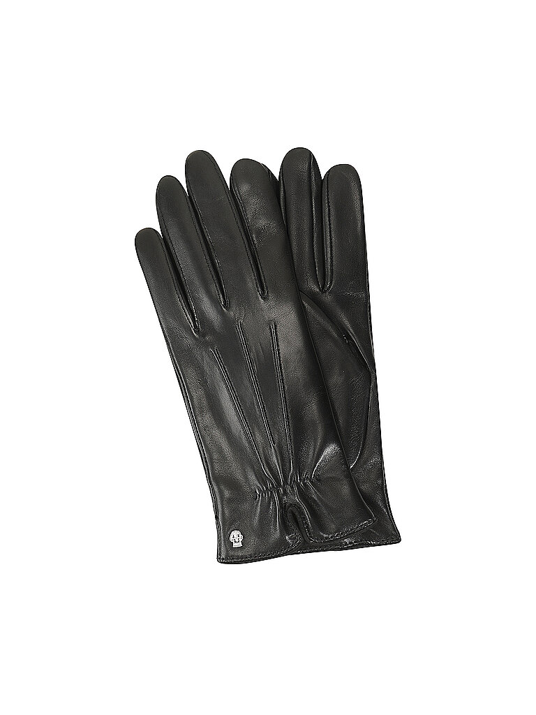 ROECKL Lederhandschuhe schwarz | 7,5 von Roeckl