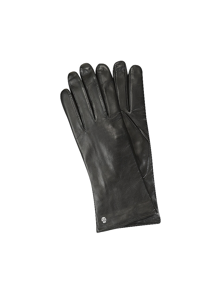 ROECKL Lederhandschuhe  schwarz | 7 von Roeckl