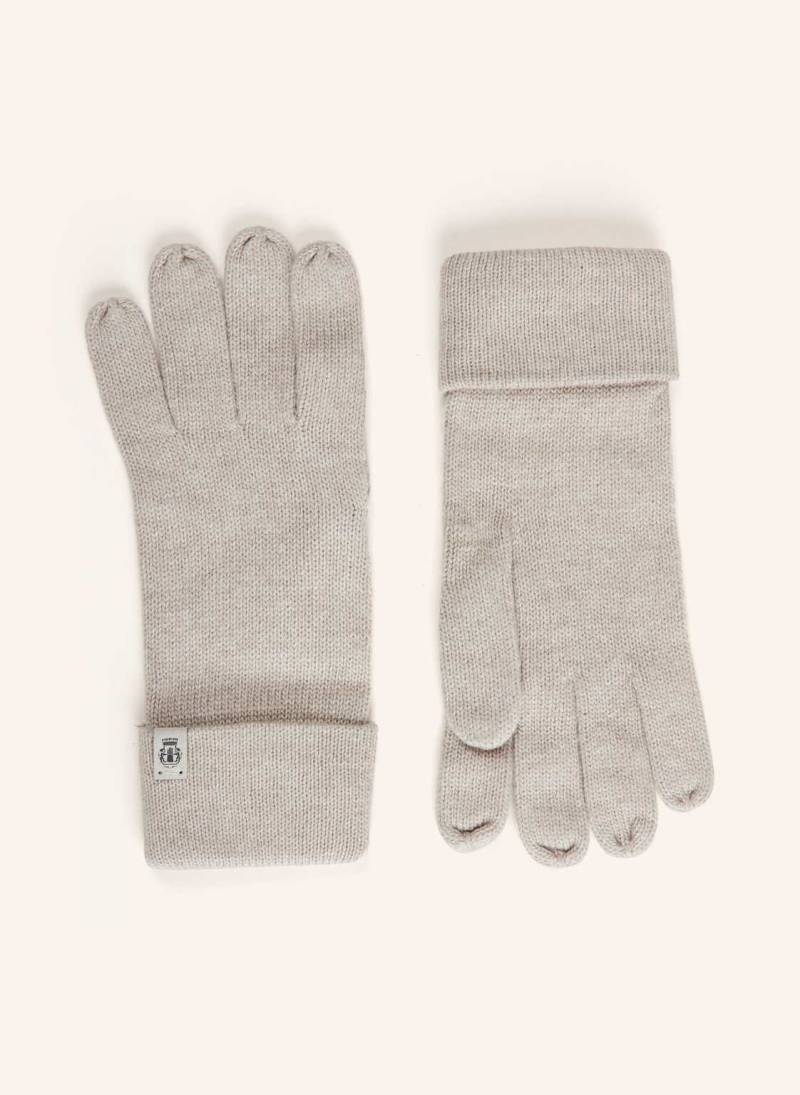 Roeckl Handschuhe Essentials Basic beige von Roeckl