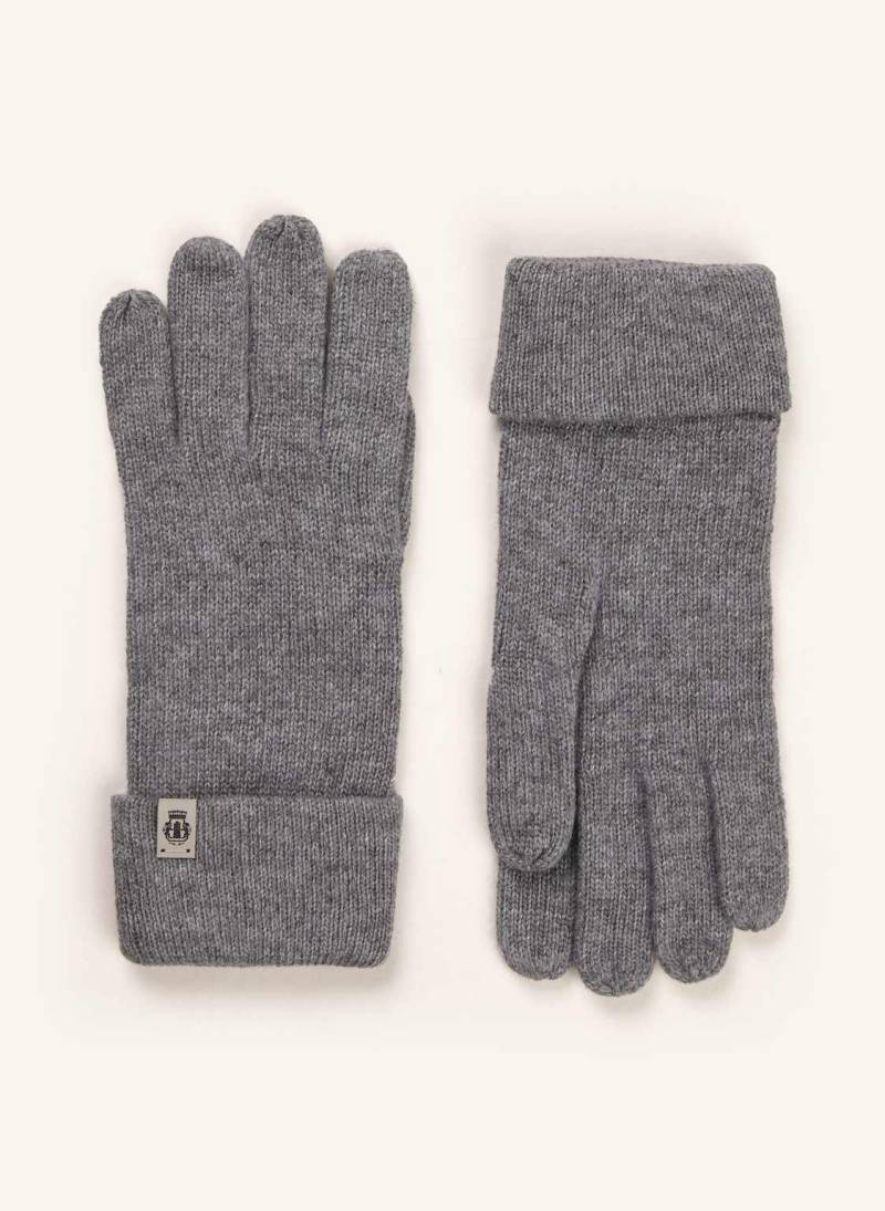 Roeckl Handschuhe Essentials Basic grau von Roeckl