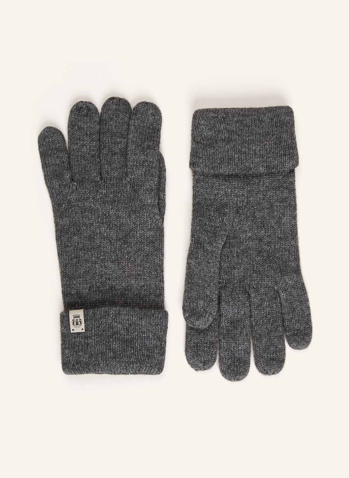 Roeckl Handschuhe Essentials Basic grau von Roeckl