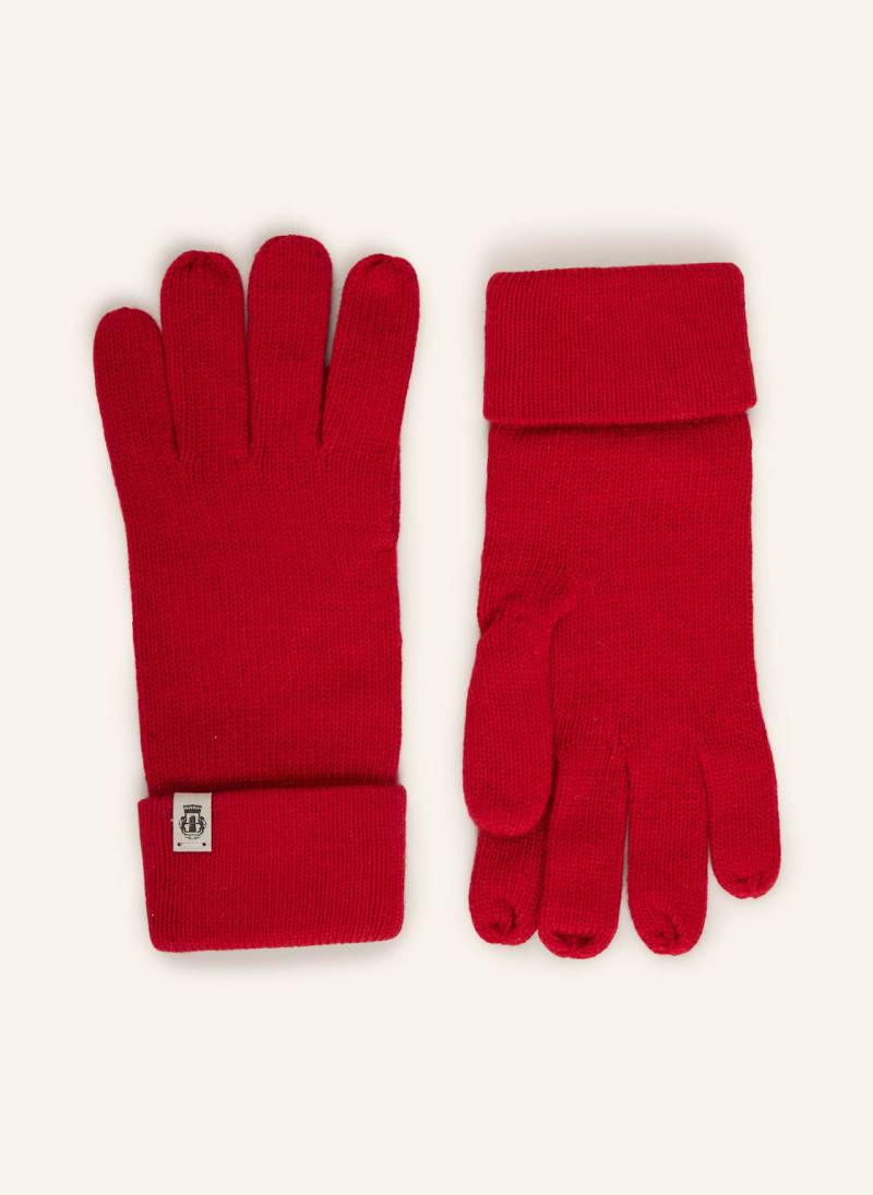 Roeckl Handschuhe Essentials Basic rot von Roeckl