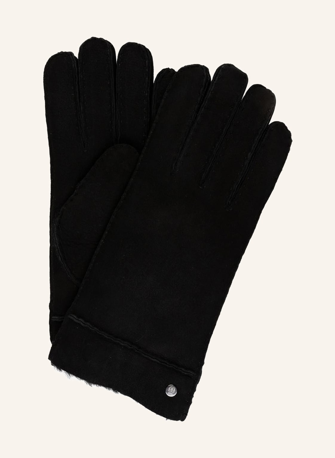 Roeckl Handschuhe Helsinki schwarz von Roeckl