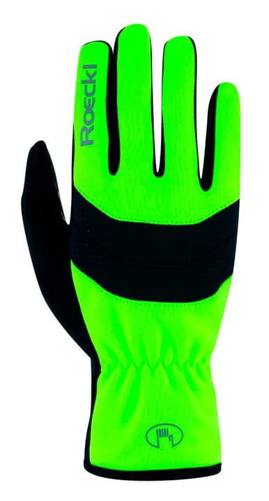 Roeckl Raiano Bike-Handschuhe neongelb von Roeckl