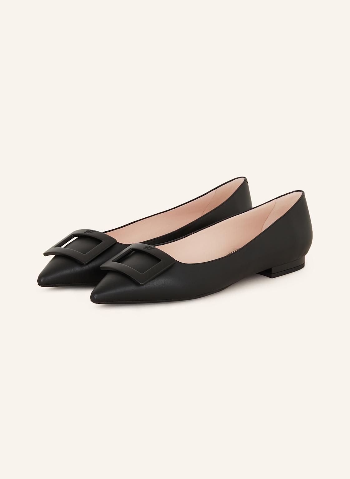 Roger Vivier Ballerinas Stefania schwarz von Roger Vivier