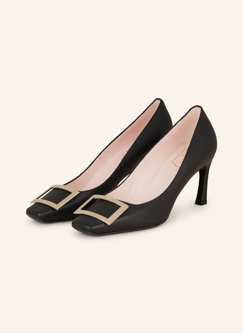 Roger Vivier Pumps Belle Vivier Trompette schwarz von Roger Vivier