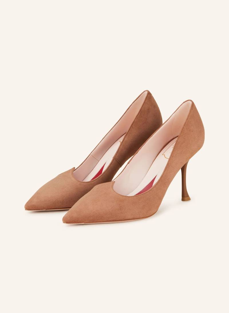 Roger Vivier Pumps I Love Vivier braun von Roger Vivier