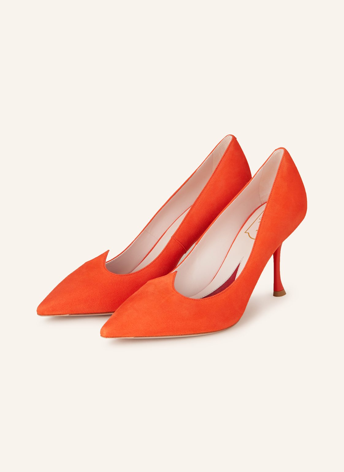 Roger Vivier Pumps I Love Vivier rot von Roger Vivier