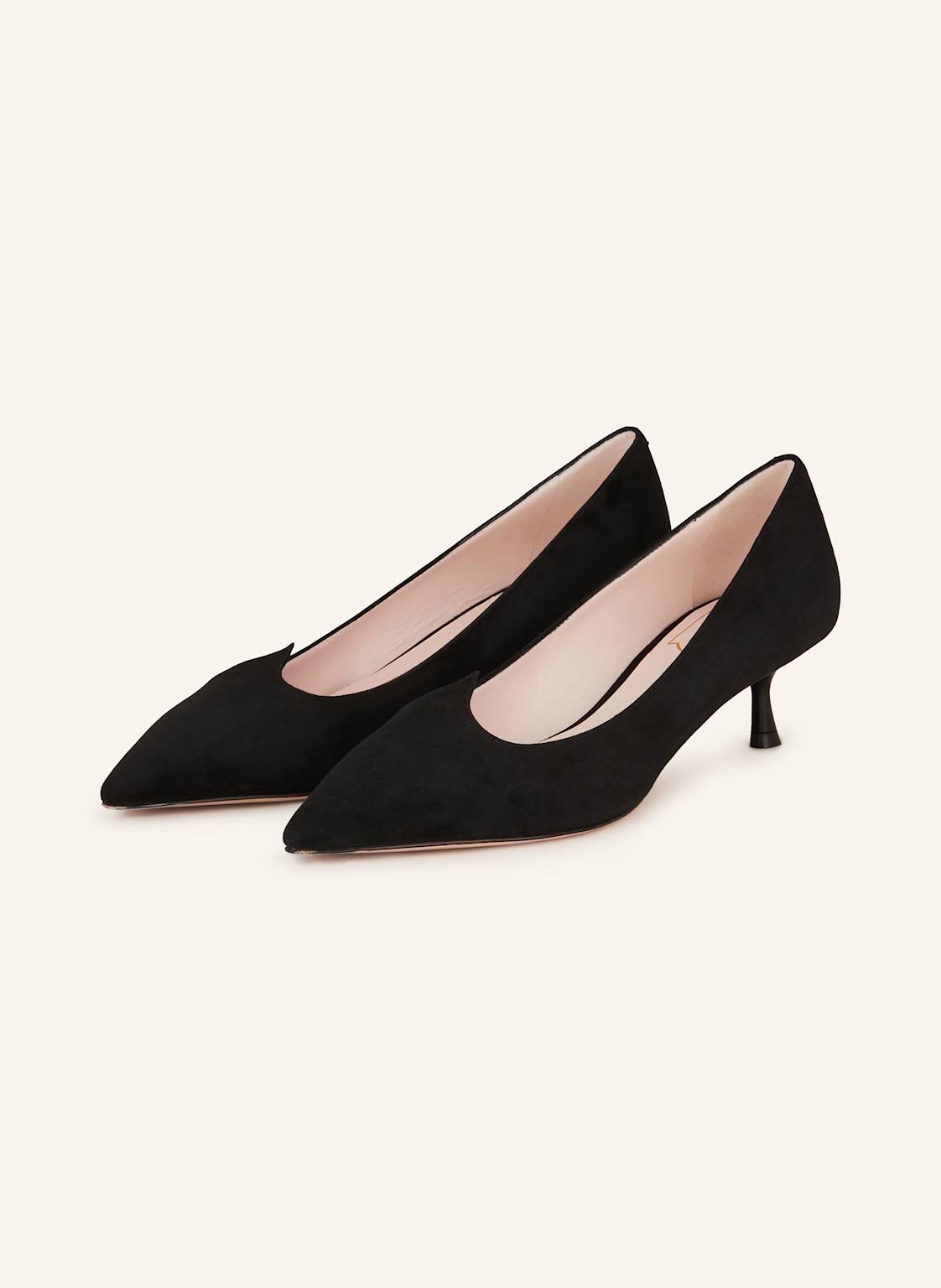 Roger Vivier Pumps I Love Vivier schwarz von Roger Vivier