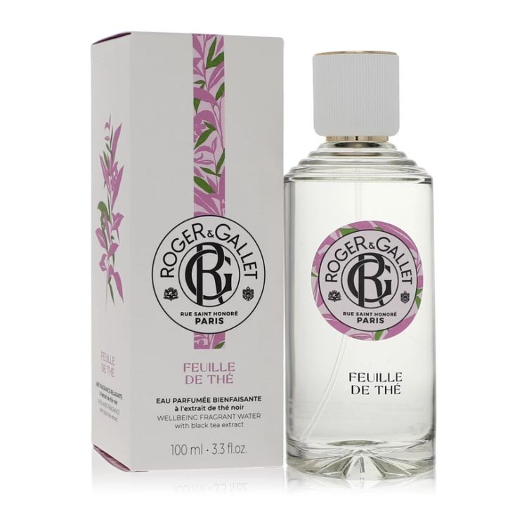 Feuille De Thé by Roger & Gallet Fragrant Water 100ml von Roger & Gallet