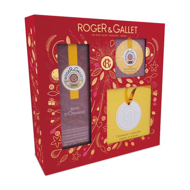 Roger&Gallet Bois d'Orange Set 3ST Damen von Roger&Gallet