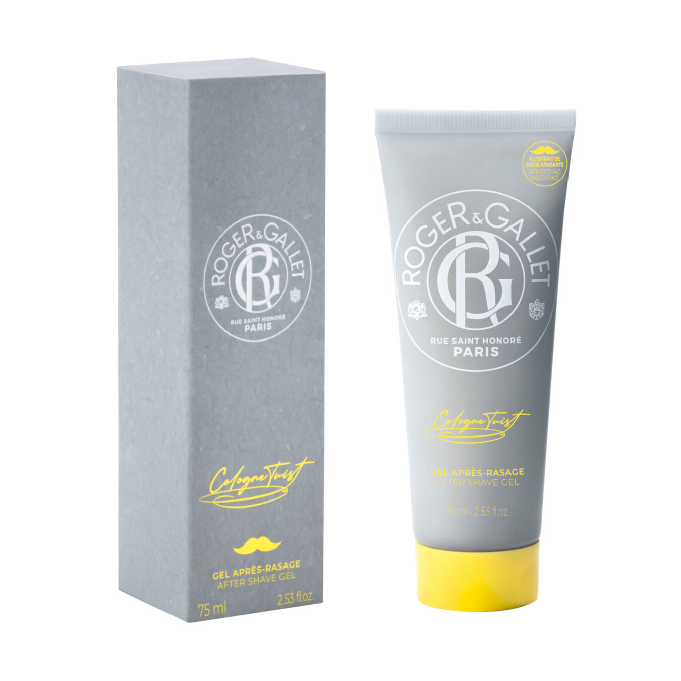 Roger&Gallet Cologne Twist After-Shave-Gel 75ml Herren von Roger&Gallet