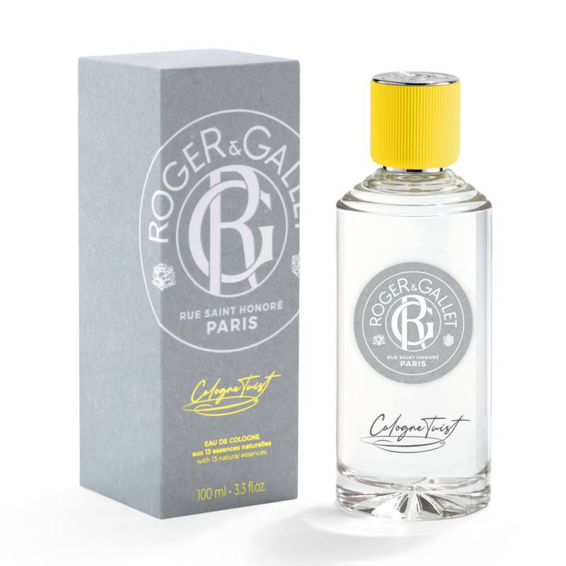 Roger&Gallet Cologne Twist Eau de Cologne 100ml Herren von Roger&Gallet