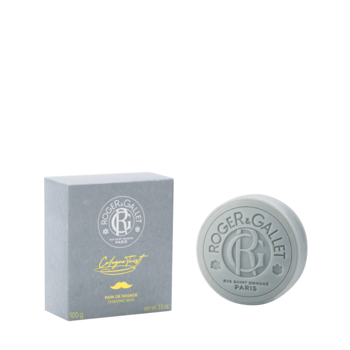 Roger&Gallet Cologne Twist Rasierseife 100g Herren von Roger&Gallet