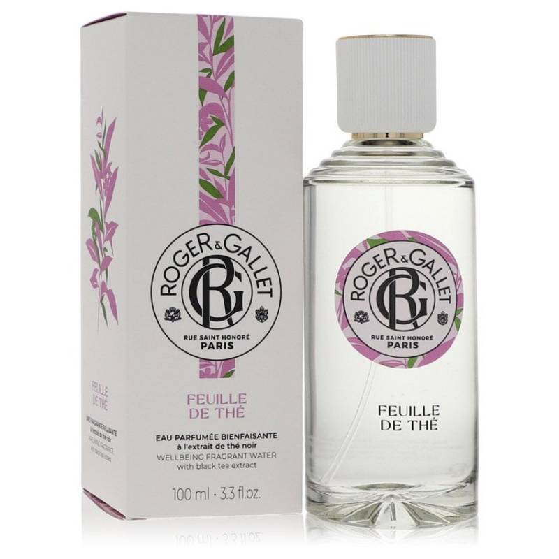 Roger & Gallet Feuille De The Fresh Fragrant Water Spray (Unisex) 98 ml von Roger & Gallet