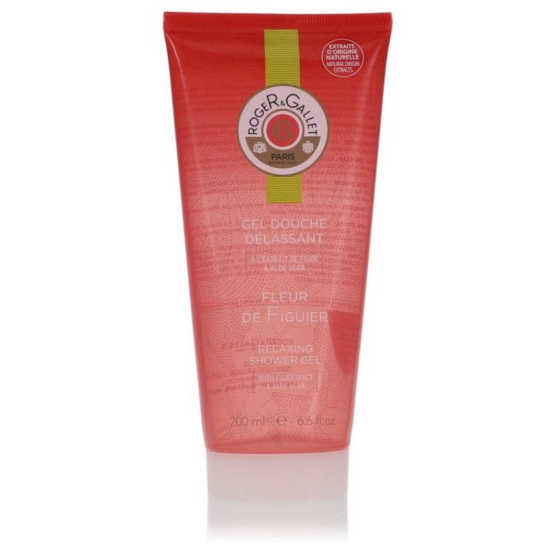 Roger & Gallet Fleur De Figuier Relaxing Shower Gel 195 ml von Roger & Gallet