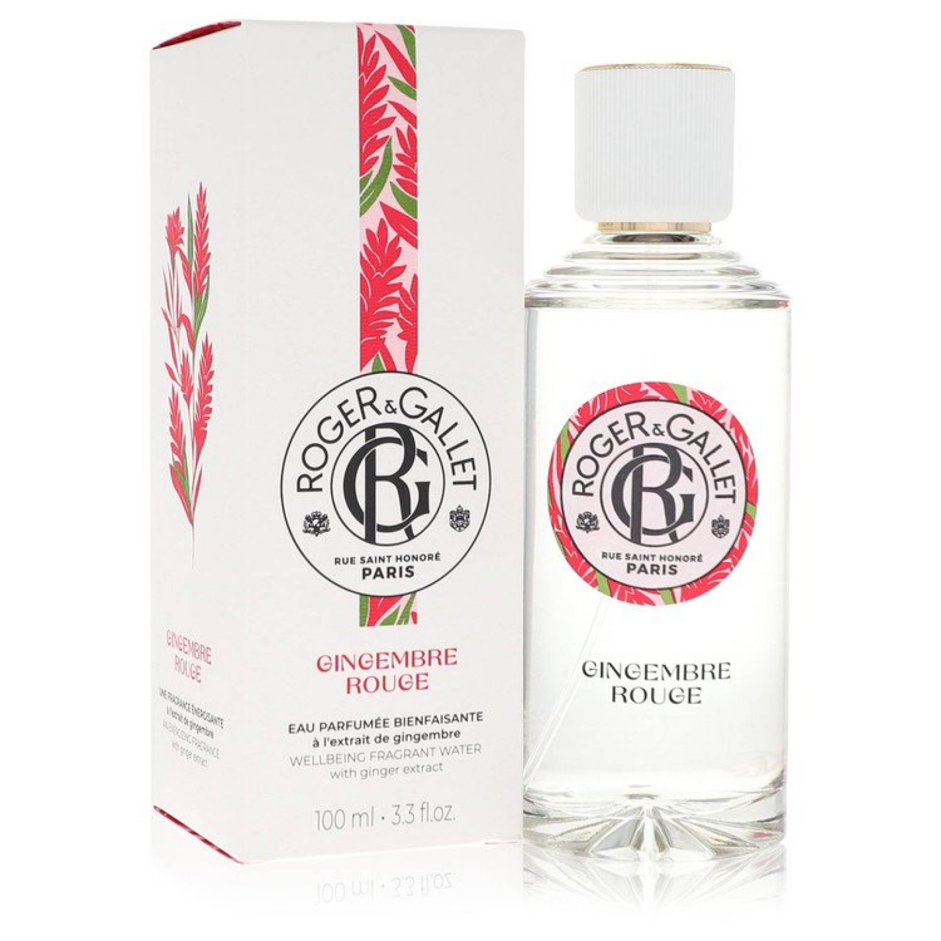 Roger & Gallet Gingembre Rouge Fresh Fragrant Water Spray 98 ml von Roger & Gallet