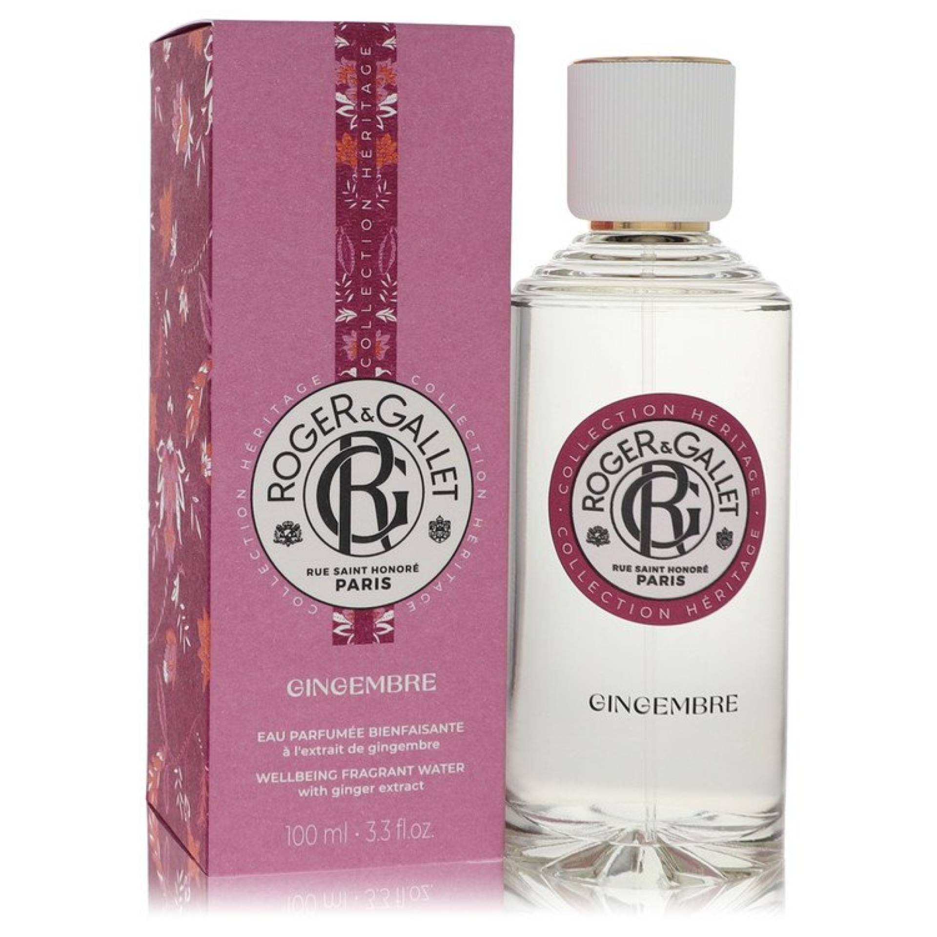 Roger & Gallet Ginger Fresh Fragrant Water Spray 98 ml Roger & Gallet Ginger Fresh Fragrant Water Spray 98 ml von Roger & Gallet