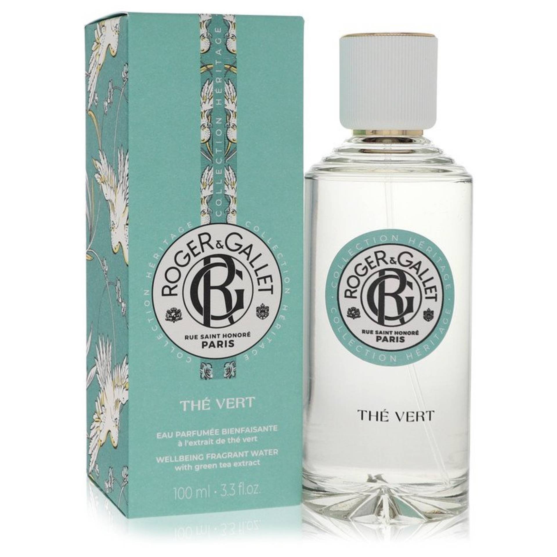 Roger & Gallet Green Tea The Vert Eau Fraiche Spray 98 ml Roger & Gallet Green Tea The Vert Eau Fraiche Spray 98 ml von Roger & Gallet