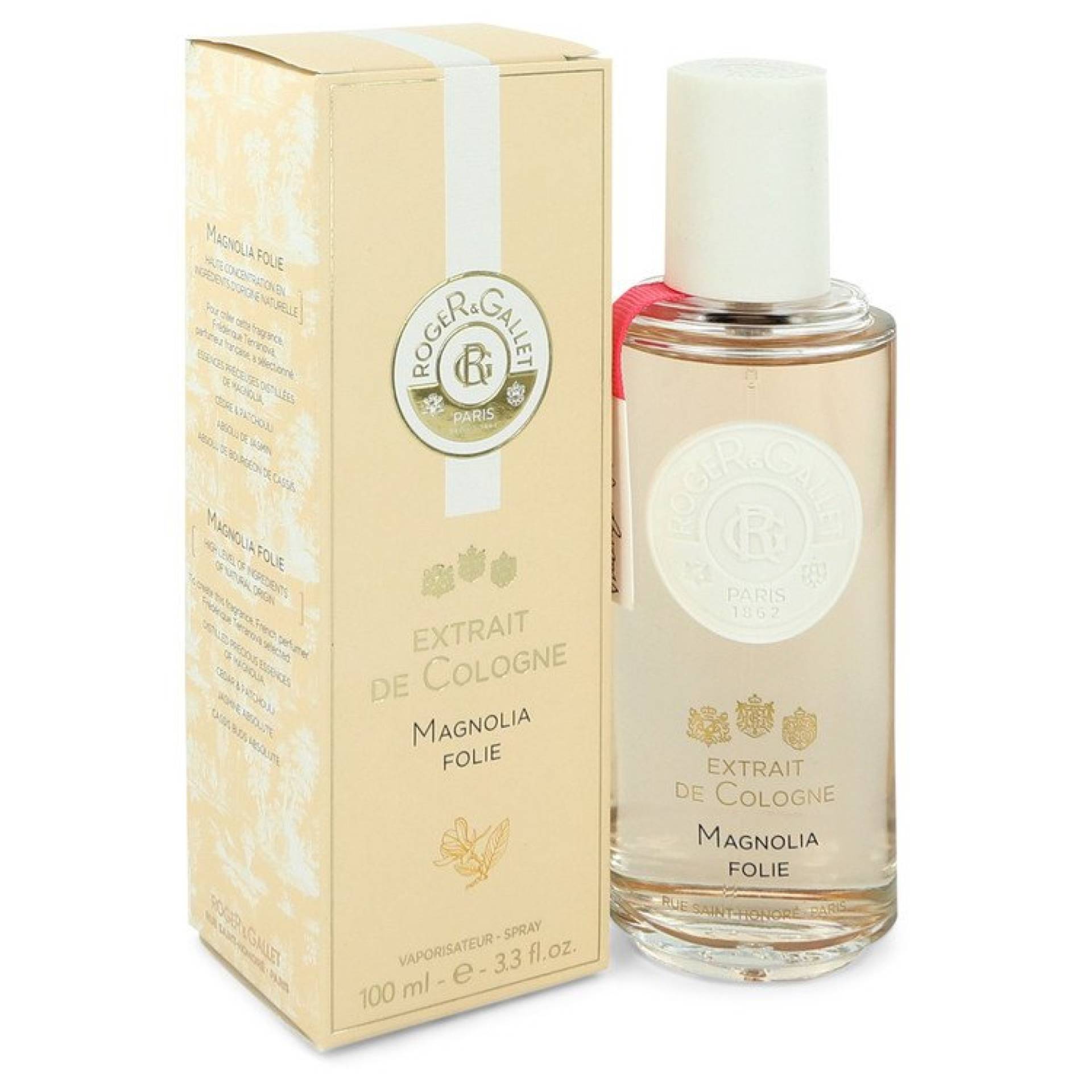 Roger & Gallet Magnolia Folie Extrait De Cologne Spray 100 ml von Roger & Gallet