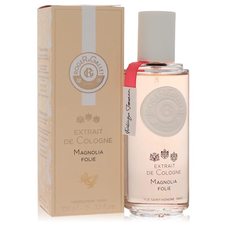 Roger & Gallet Magnolia Folie Eau de Cologne 100ml von Roger & Gallet