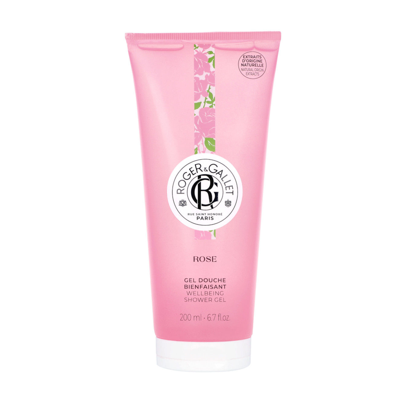 Roger&Gallet Rose Duschgel 200ml Damen von Roger&Gallet