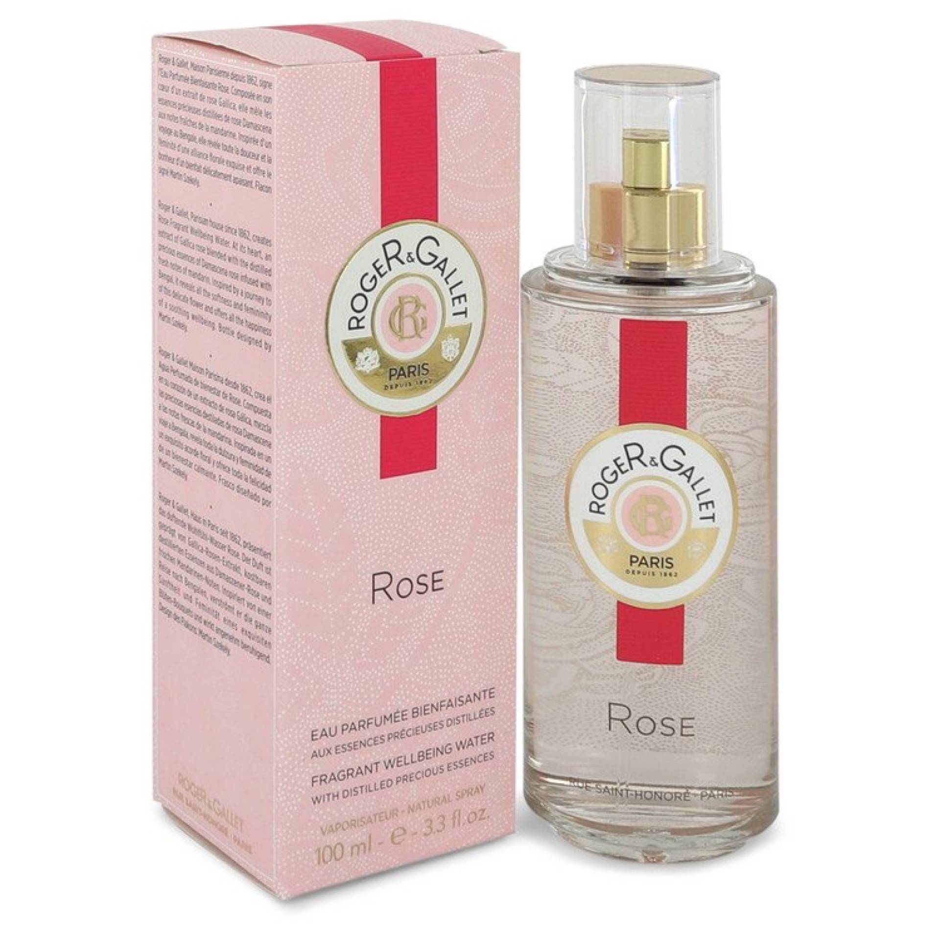 Roger & Gallet Rose Fragrant Wellbeing Water Spray 100 ml Roger & Gallet Rose Fragrant Wellbeing Water Spray 100 ml von Roger & Gallet