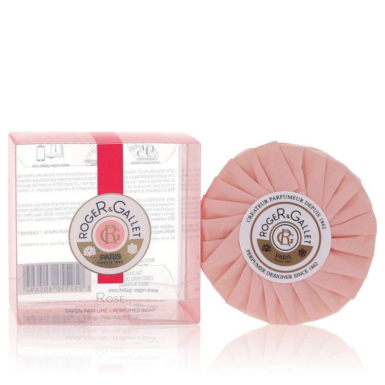 Rose by Roger & Gallet Seife 100ml von Roger & Gallet