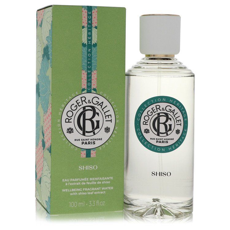 Shiso by Roger & Gallet Wellbeing Fragrant Water 100ml von Roger & Gallet