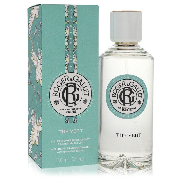 Roger & Gallet Thé Vert Wellbeing Fragrant Water 100ml von Roger & Gallet