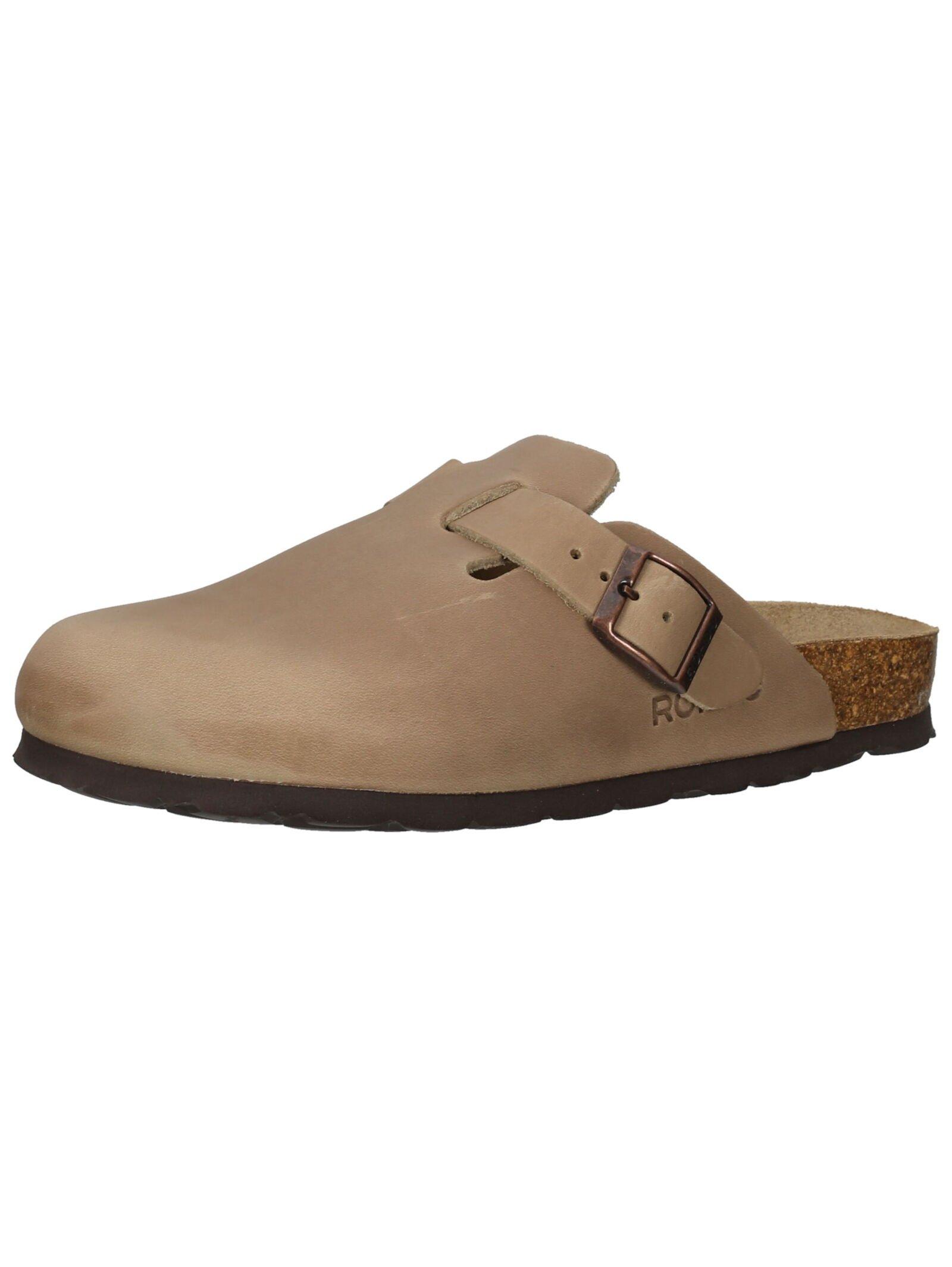 Hausschuhe Damen Beige 36 von Rohde