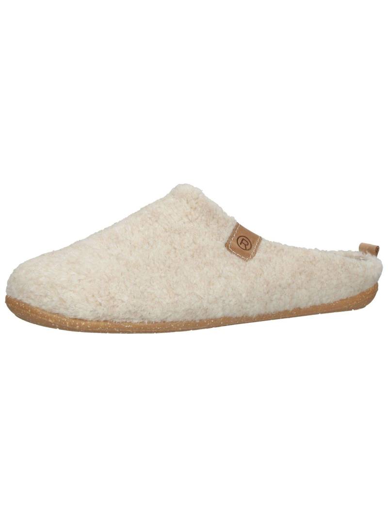 Hausschuhe Damen Beige 37 von Rohde