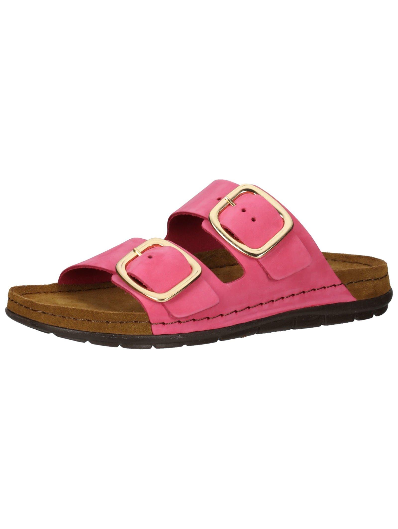 Hausschuhe Damen Pink 36 von Rohde