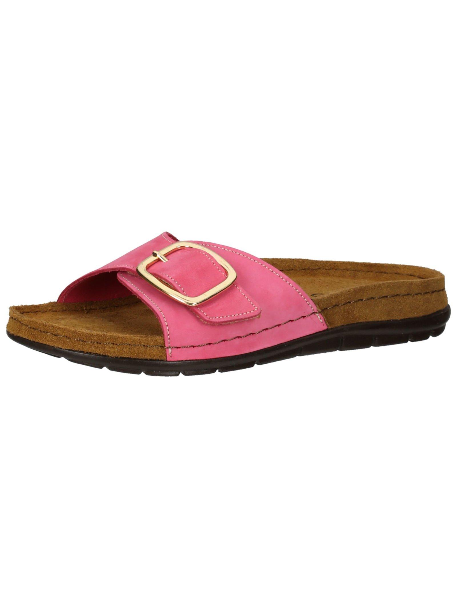 Hausschuhe Damen Pink 36 von Rohde