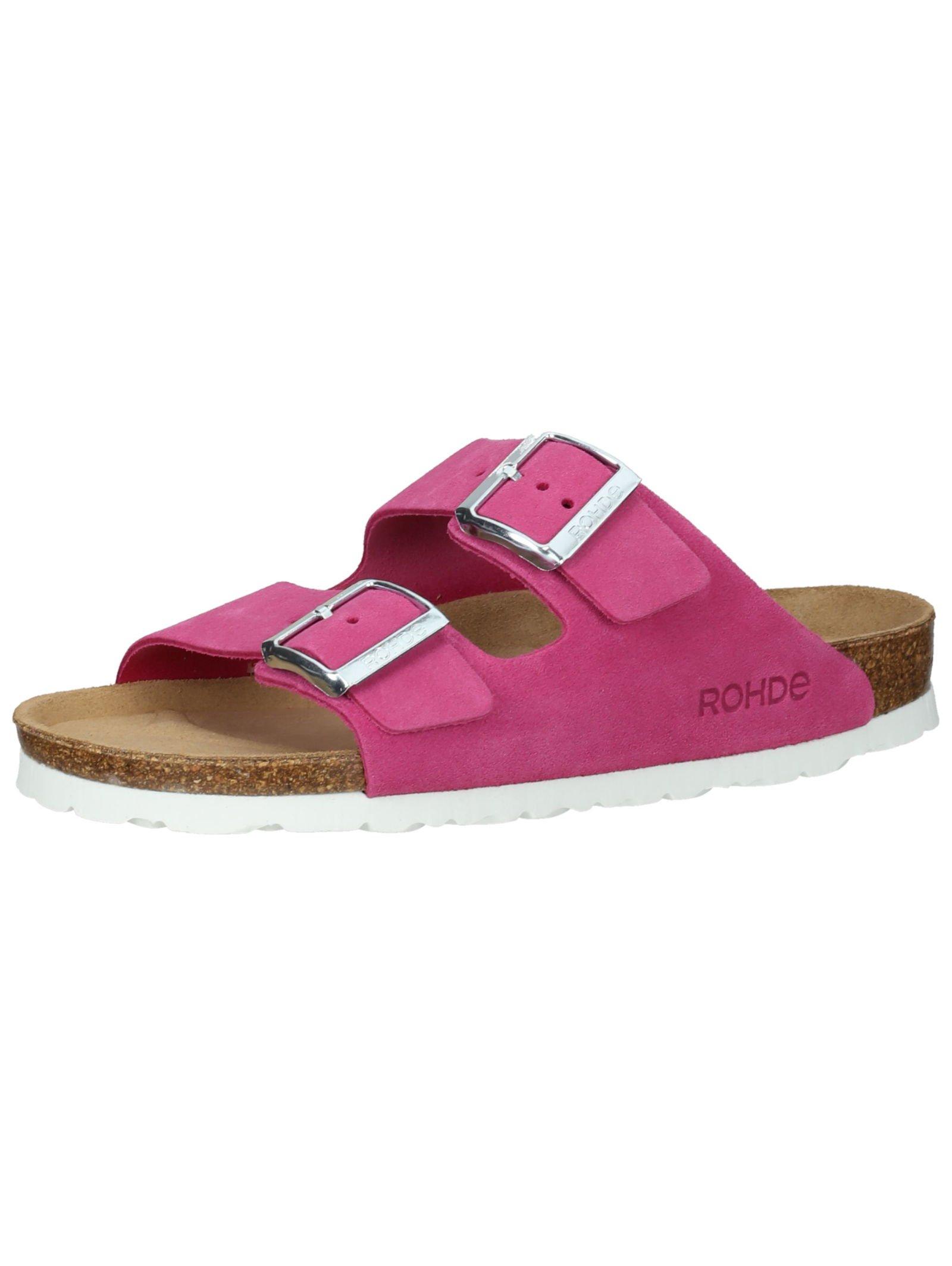 Hausschuhe Damen Pink 41 von Rohde