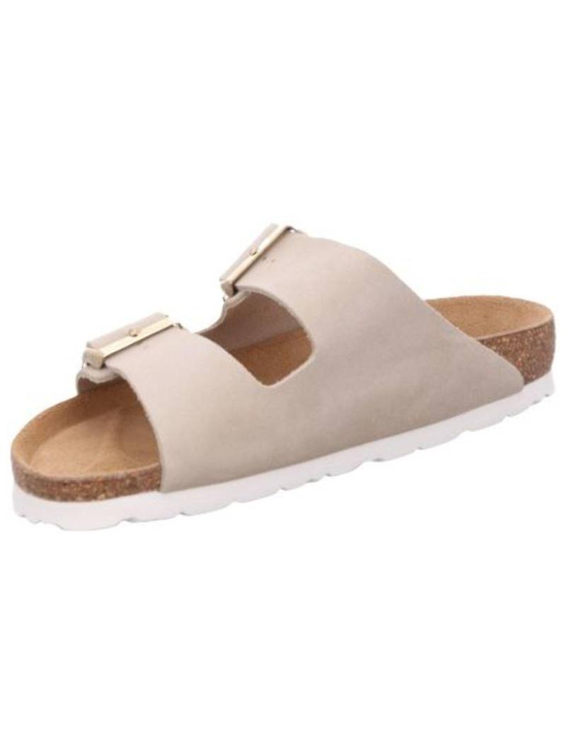 Pantoletten Damen Beige 37 von Rohde