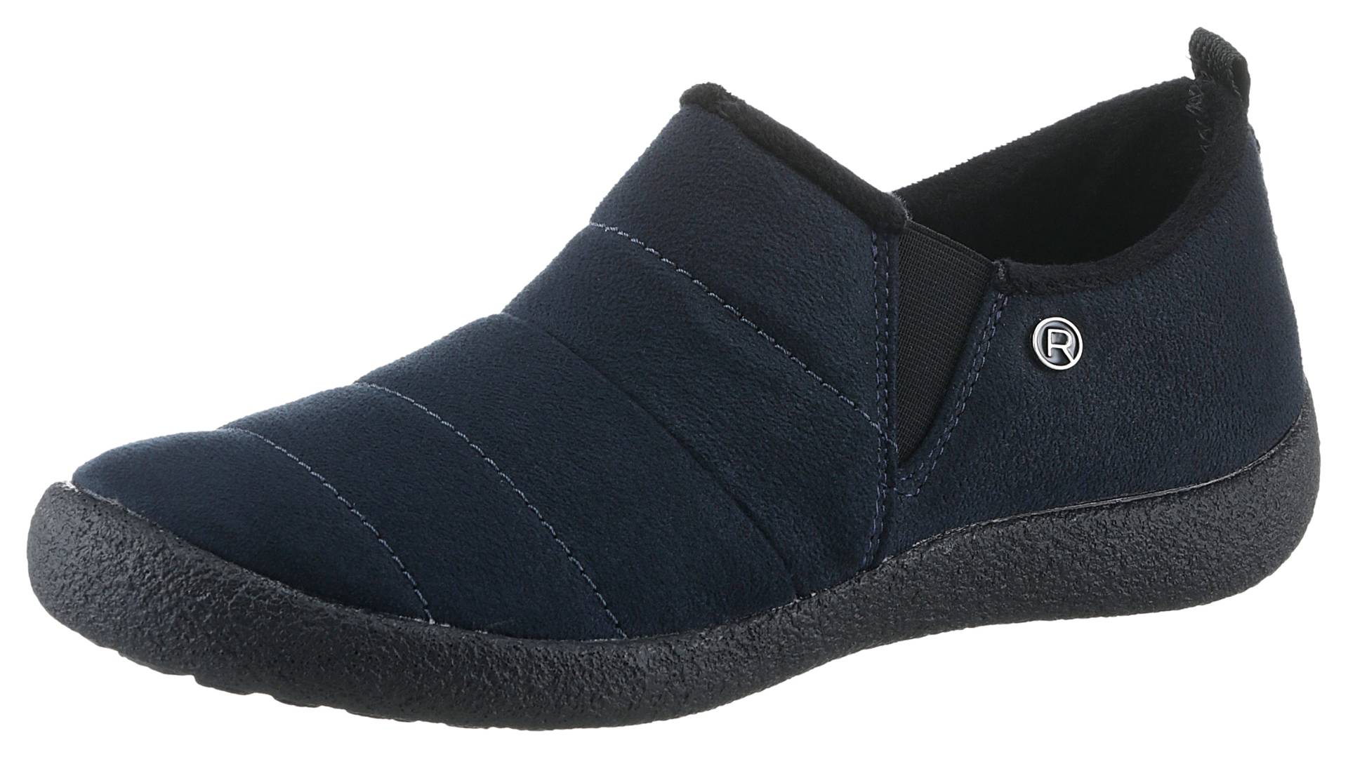 Rohde Hausschuh »OLBIA«, Pantoffel, Hüttenschuh, Schlupfschuh mit herausnehmbarer Innensohle Rohde Hausschuh »OLBIA«, Pantoffel, Hüttenschuh, Schlupfschuh mit herausnehmbarer Innensohle von Rohde