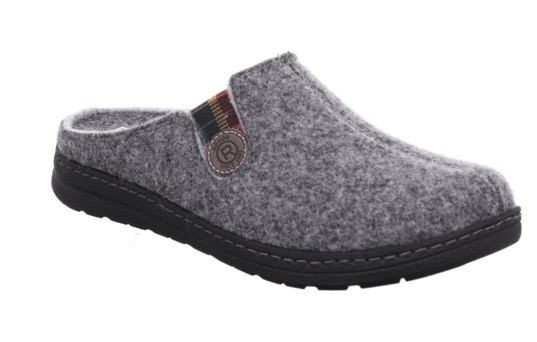 Rohde Pantoffel »ASIAGO«, Hausschuh, Clog, Schlappen mit seitlichem Stretch mit Label Rohde Pantoffel »ASIAGO«, Hausschuh, Clog, Schlappen mit seitlichem Stretch mit Label von Rohde
