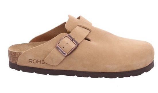 Rohde Pantoffel »Alba«, Sommerschuh, Schlappen, Hausschuh mit leichter Laufsohle, G-Weite Rohde Pantoffel »Alba«, Sommerschuh, Schlappen, Hausschuh mit leichter Laufsohle, G-Weite von Rohde