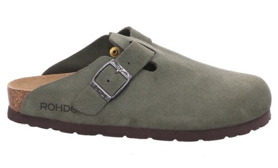 Rohde Pantoffel »Alba«, Sommerschuh, Schlappen, Hausschuh mit leichter Laufsohle, G-Weite Rohde Pantoffel »Alba«, Sommerschuh, Schlappen, Hausschuh mit leichter Laufsohle, G-Weite von Rohde