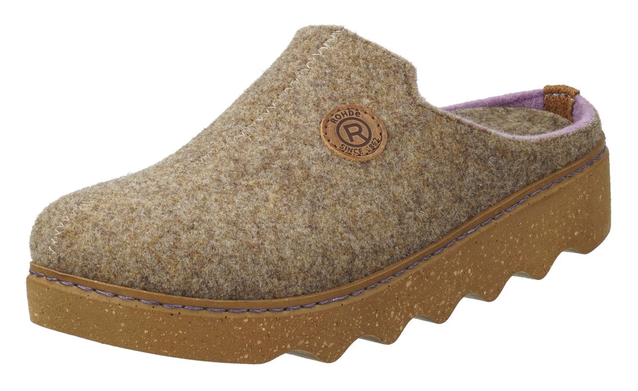 Rohde Pantoffel »FOGGIA«, Hausschuh, Schlappen, Clog mit Profilsohle Rohde Pantoffel »FOGGIA«, Hausschuh, Schlappen, Clog mit Profilsohle von Rohde