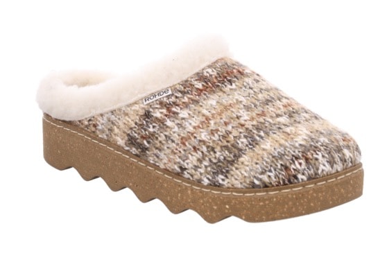 Rohde Pantoffel »FOGGIA-D«, in gestrickter Optik Rohde Pantoffel »FOGGIA-D«, in gestrickter Optik von Rohde