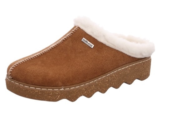 Rohde Pantoffel »FOGGIA-D«, Hausschuh, Clog mit herausnehmbarer Innensohle aus Lammwolle Rohde Pantoffel »FOGGIA-D«, Hausschuh, Clog mit herausnehmbarer Innensohle aus Lammwolle von Rohde