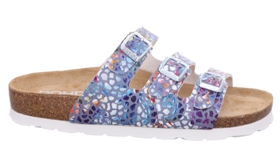 Rohde Pantolette »Alba«, Sommerschuh, Schlappen, Hausschuh mit buntem Druck, G-Weite = weit Rohde Pantolette »Alba«, Sommerschuh, Schlappen, Hausschuh mit buntem Druck, G-Weite = weit von Rohde