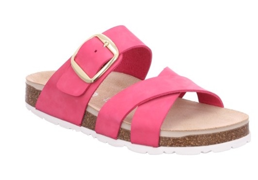Rohde Pantolette »Elba«, Keilabsatz, Sommerschuh, Schlappen mit Schnallenverschluss Rohde Pantolette »Elba«, Keilabsatz, Sommerschuh, Schlappen mit Schnallenverschluss von Rohde