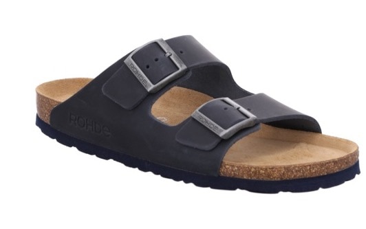 Rohde Pantolette »Grado«, Sommerschuh, Schlappen, Poolslides, ergonomisch geformtes Fussbett Rohde Pantolette »Grado«, Sommerschuh, Schlappen, Poolslides, ergonomisch geformtes Fussbett von Rohde